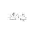 Aplica exterior neagra IP44 1xE27/42W, Work 9526 Redo