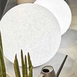 Felinar exterior sferic plastic 1xE27/60W, DORIS PT1 D48 195483 Ideal Lux