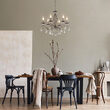 Lustra clasica Grace bronz Ø63cm, Maytoni