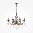 Lustra clasica Grace bronz Ø72cm, Maytoni