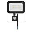 Proiector LED cu senzor de miscare, 30W, lumina neutra 4000 K, 3000lm, IP44, negru, ZS2333 Emos