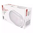 Plafoniera alba ovala LED, 20W, 1900 lm, lumina neutra 4000K, IP65, Emos ZM3020