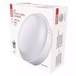 Plafoniera alba rotunda LED, 20W, 1900 lm, lumina neutra 4000K, IP65, Emos ZM3010