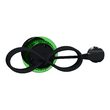 Unitate de birou XS cu priza standard german si USB tip A, antracit, montaj incastrat UNICA SYSTEM+ Schneider Electric, INS44005