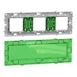 Suport fix plastic+capac protectie 6-8m/3p NOUA UNICA Schneider Electric, NU7006C