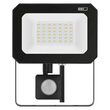 Proiector LED cu senzor de miscare, 30W, lumina neutra 4000 K, 3000lm, IP44, negru, ZS2333 Emos