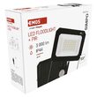 Proiector LED cu senzor de miscare, 30W, lumina neutra 4000 K, 3000lm, IP44, negru, ZS2333 Emos