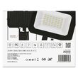 Proiector LED cu senzor de miscare, 30W, lumina neutra 4000 K, 3000lm, IP44, negru, ZS2333 Emos
