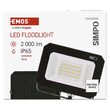 Proiector LED 20W, lumina neutra 4000 K, 2000lm, IP65, negru, ZS2223 Emos