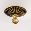 Candelabru clasic Rocca 9xE27/60W, LU 1689/6+3 BRONZE Orion