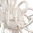 Candelabru clasic Grace alb Ø72cm, Maytoni