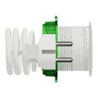 Unitate de birou XS cu priza standard german si USB tip A, alb, montaj incastrat UNICA SYSTEM+ Schneider Electric, INS44004