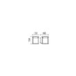 Aplica exterior negru IP54 LED 10W/1300lm/2900K-3100K, Xiera 9564 Redo