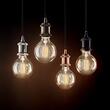 Lustra neagra stil industrial 1xE27/60W, Frida SP1 139425 Ideal Lux