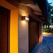 Aplica exterior IP54 moderna ruginie 1xE27/23W, Brick 9899 Redo