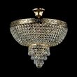 Candelabru cristal clasic Palace auriu Ø40cm, Maytoni