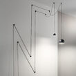 Lustra moderna neagra metalica 1xE27/42W, TALL SP1 Big 196787 Ideal Lux