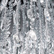 Plafoniera cristal moderna Celeste 20xG9/40W, DLU 2516/75 CHROM Orion
