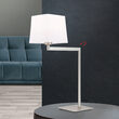 Veioza Carlton moderna E27/40W brat mobil, LA 4-1209/1 SATIN Orion
