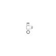 Plafoniera exterior alba patrata IP54 LED 20W/2100lm/3000K, Xia 9582 Redo