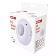 Senzor de miscare PIR alb, IP20, 1200W, Emos G1130