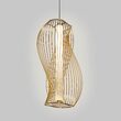 Lustra LED moderna Shadows of the past alama abajur alb L21cm 20W, Maytoni