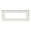 Rama Unica Studio Metal 7m aluminiu/alb NOUA UNICA Schneider Electric, NU270755M