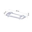Kit de montaj incastrat pentru corpul de iluminat de siguranta ZN1111
