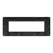 Rama Unica Studio Metal 7m aluminiu/negru NOUA UNICA Schneider Electric, NU270756M