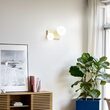 Plafoniera moderna aurie abajururi sticla 2xG9/4W, Penta PL2 314815 Ideal Lux