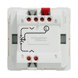 Intrerupator revenire jaluzele 6A, 2m, bej NOUA UNICA Schneider Electric, NU320744