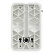 Unitate de birou S cu priza standard german si USB A/C, alb/gri, montaj aparent UNICA SYSTEM+ Schneider Electric, INS44050