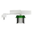 Unitate de birou XS cu priza standard german, alb, montaj incastrat UNICA SYSTEM+ Schneider Electric, INS44000