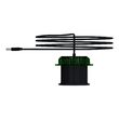 Unitati de birou XS pentru incarcare wirelees, antracit, montaj incastrat UNICA SYSTEM+ Schneider Electric, INS44010