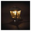 Aplica exterior IP44 neagra senzor PIR 1×E27/15W LED Adenia ZGB040P Emos