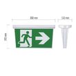 Difuzor de perete pentru corpul de iluminat de siguranta ZN1112