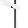 Veioza moderna alba reglabila LED 7W/400lm/3000K, Gru TL 147642 Ideal Lux