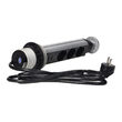 Priză birou pop-up cu USB si sistem inchidere, 3x2P+E (Schuko), OR-AE-1349(GS) Orno
