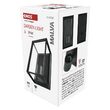 Aplica exterior IP44 neagra 1×E27/15W LED Malva ZGH010P Emos