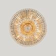 Candelabru cristal clasic Basfor auriu Ø46cm, Maytoni