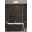 Plafoniera baie IP44 sticla opal LED 17W/1775lm/3000K, Antiba 01-2988 Redo