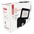 Proiector LED cu senzor de miscare, 20W, lumina neutra 4000 K, 2000lm, IP44, negru, ZS2323 Emos