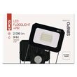 Proiector LED cu senzor de miscare, 20W, lumina neutra 4000 K, 2000lm, IP44, negru, ZS2323 Emos