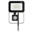 Proiector LED cu senzor de miscare, 20W, lumina neutra 4000 K, 2000lm, IP44, negru, ZS2323 Emos