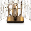 Aplica cristal transparent clasica Revero alama L33cm, Maytoni