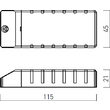 Alimentator/DRIVER CC 700mA 18W IP20 Arelux AT301