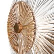 Aplica moderna Aster bronz abajur chihlimbar Ø28cm, Maytoni
