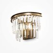 Aplica cristal transparent clasica Revero alama L33cm, Maytoni