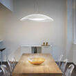 Lustra moderna alba 3xE27/60W, Lena SP3-D64 035727 Ideal Lux
