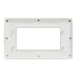 Rama Unica Studio Metal 4m aluminiu/alb NOUA UNICA Schneider Electric, NU270455M